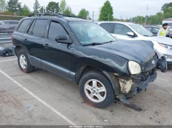  Salvage Hyundai SANTA FE