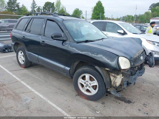  Salvage Hyundai SANTA FE
