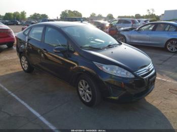  Salvage Ford Fiesta