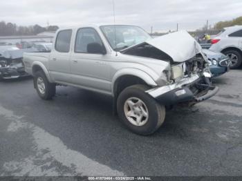  Salvage Toyota Tacoma