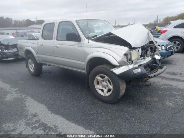  Salvage Toyota Tacoma
