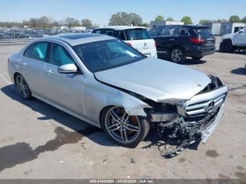  Salvage Mercedes-Benz E-Class