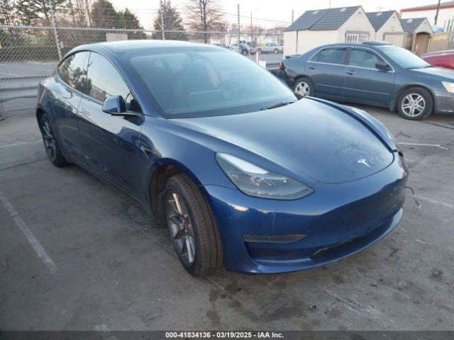  Salvage Tesla Model 3