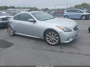  Salvage INFINITI G37x