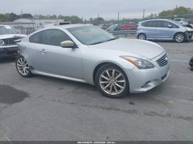  Salvage INFINITI G37x