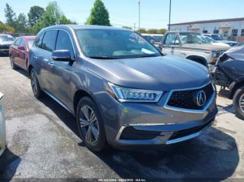  Salvage Acura MDX