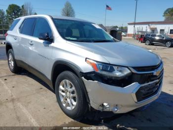  Salvage Chevrolet Traverse