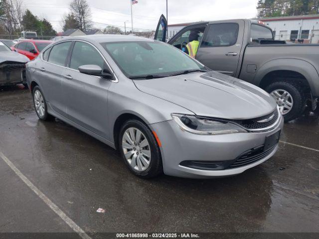  Salvage Chrysler 200