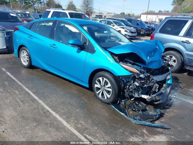  Salvage Toyota Prius Prime