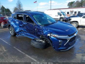  Salvage Chevrolet Trax
