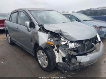 Salvage Nissan Versa