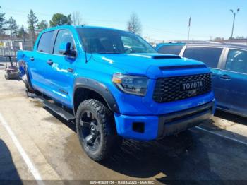  Salvage Toyota Tundra