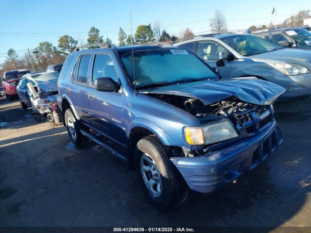  Salvage Isuzu Rodeo