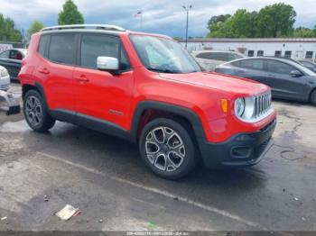  Salvage Jeep Renegade