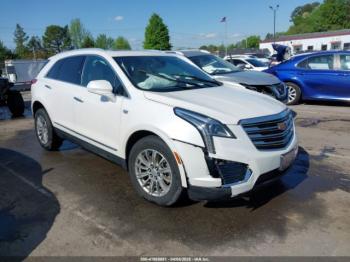  Salvage Cadillac XT5