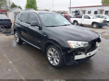  Salvage BMW X Series