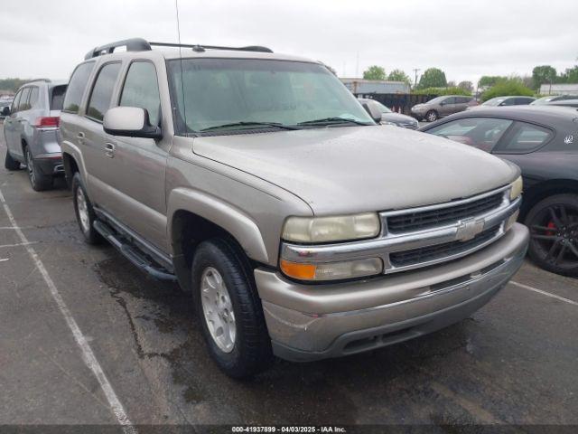  Salvage Chevrolet Tahoe