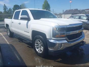  Salvage Chevrolet Silverado 1500