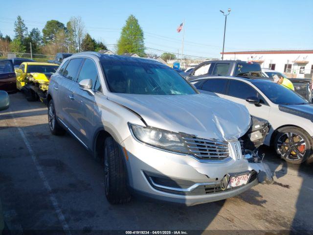  Salvage Lincoln MKX