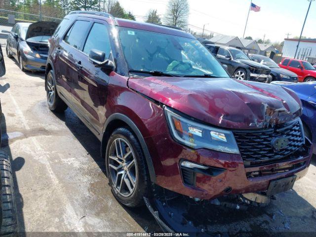  Salvage Ford Explorer