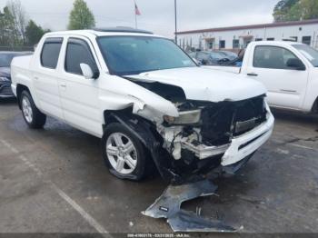  Salvage Honda Ridgeline