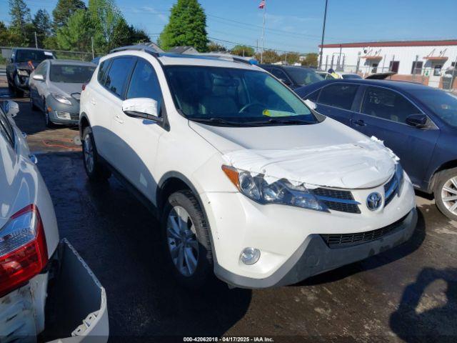  Salvage Toyota RAV4