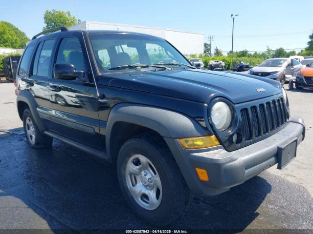  Salvage Jeep Liberty