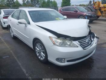  Salvage Lexus Es