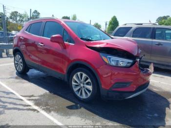  Salvage Buick Encore