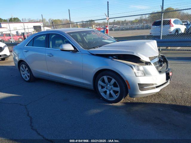  Salvage Cadillac ATS