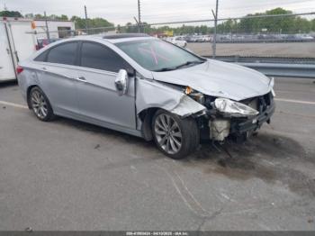  Salvage Hyundai SONATA