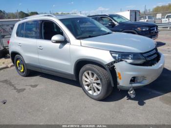  Salvage Volkswagen Tiguan