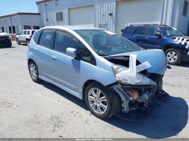  Salvage Honda Fit
