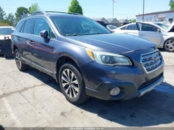  Salvage Subaru Outback