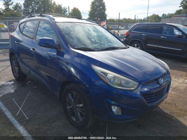  Salvage Hyundai TUCSON
