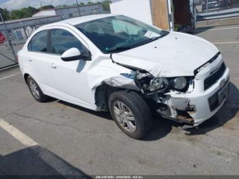  Salvage Chevrolet Sonic