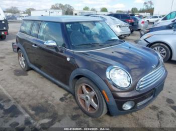  Salvage MINI Cooper Clubman