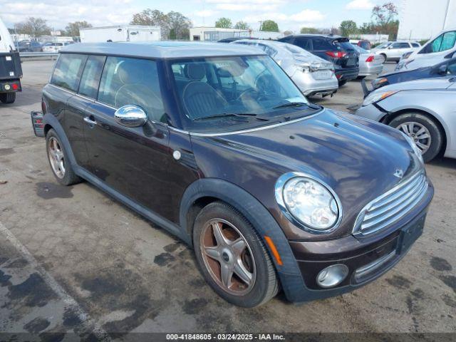  Salvage MINI Cooper Clubman