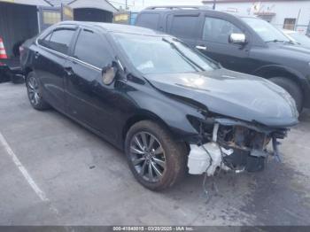  Salvage Toyota Camry