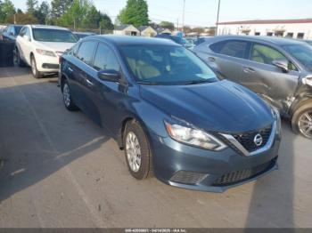  Salvage Nissan Sentra
