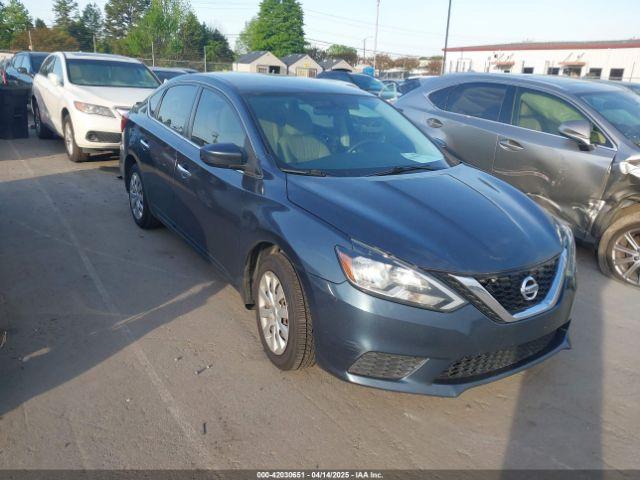  Salvage Nissan Sentra