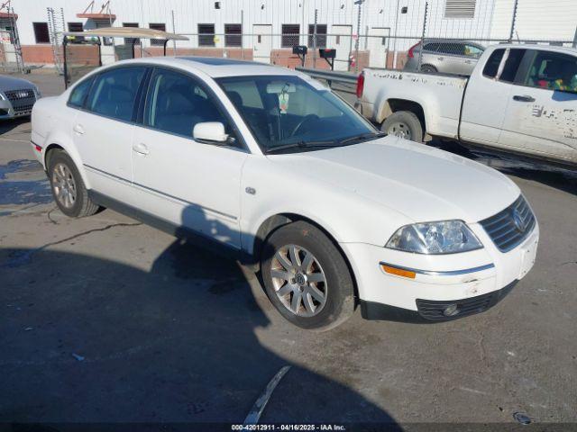  Salvage Volkswagen Passat