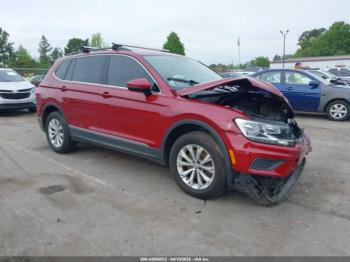  Salvage Volkswagen Tiguan