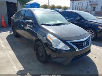  Salvage Nissan Versa