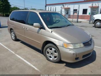  Salvage Honda Odyssey