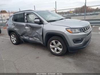  Salvage Jeep Compass