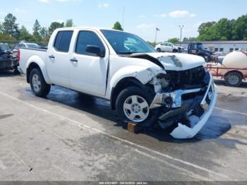  Salvage Nissan Frontier