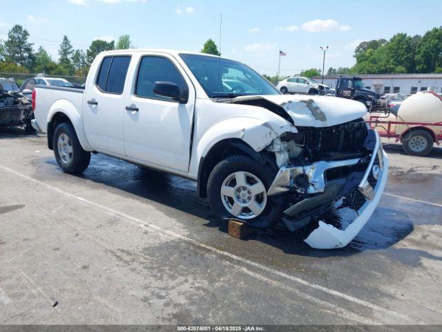  Salvage Nissan Frontier