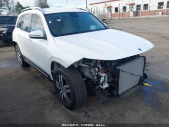  Salvage Mercedes-Benz EQB