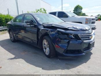  Salvage Chevrolet Impala